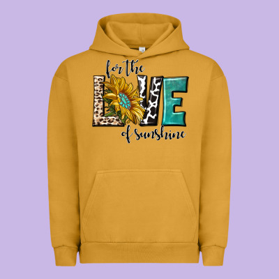 Urban Hoodie for the love of sunshine