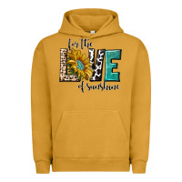 Pigment Peanut Butter for the love of sunshine Urban Hoodie - texasbilliewilder