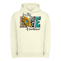 Pigment Pistachio for the love of sunshine Urban Hoodie - texasbilliewilder