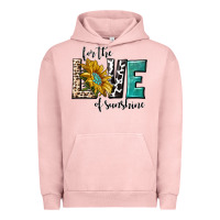 Pigment Salmon for the love of sunshine Urban Hoodie - texasbilliewilder