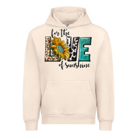 Sandshell for the love of sunshine Urban Hoodie - texasbilliewilder