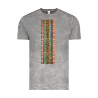 Cloud Rock Fall Pattern Vintage Tee - Artiststas