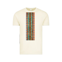 Vintage Arctic Fall Pattern Vintage Tee - Artiststas