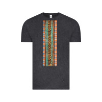 Vintage Black Fall Pattern Vintage Tee - Artiststas