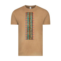 Vintage Camel Fall Pattern Vintage Tee - Artiststas