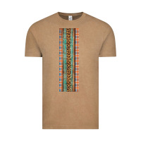 Fall Pattern Vintage Tee | Teevron