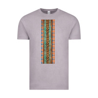Vintage Zinc Fall Pattern Vintage Tee - Artiststas