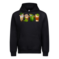 Black frog coffee cups Urban Hoodie - texasbilliewilder