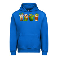 Cobalt frog coffee cups Urban Hoodie - texasbilliewilder
