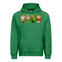 Emerald frog coffee cups Urban Hoodie - texasbilliewilder