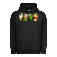 Frog Coffee Cups Urban Hoodie | Teevron