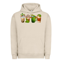 Pigment French Oak frog coffee cups Urban Hoodie - texasbilliewilder