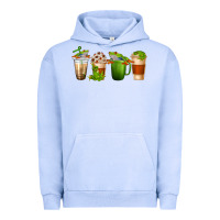 Pigment Grape Ice frog coffee cups Urban Hoodie - texasbilliewilder
