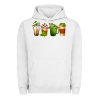 Pigment Lunar Rock frog coffee cups Urban Hoodie - texasbilliewilder