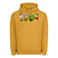 Pigment Peanut Butter frog coffee cups Urban Hoodie - texasbilliewilder