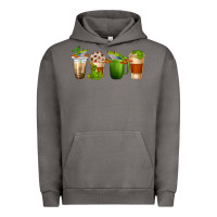 Pigment Tornado frog coffee cups Urban Hoodie - texasbilliewilder