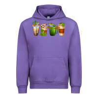 Tulip frog coffee cups Urban Hoodie - texasbilliewilder