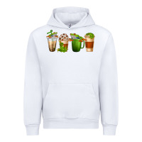 White frog coffee cups Urban Hoodie - texasbilliewilder