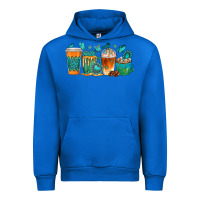 Cobalt gemstone coffee cups Urban Hoodie - texasbilliewilder