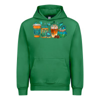Emerald gemstone coffee cups Urban Hoodie - texasbilliewilder