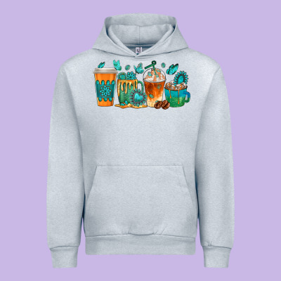 Urban Hoodie gemstone coffee cups