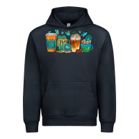 Navy gemstone coffee cups Urban Hoodie - texasbilliewilder