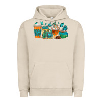 Pigment French Oak gemstone coffee cups Urban Hoodie - texasbilliewilder