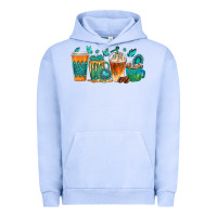 Pigment Grape Ice gemstone coffee cups Urban Hoodie - texasbilliewilder