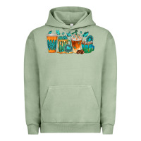 Pigment Oil Green gemstone coffee cups Urban Hoodie - texasbilliewilder