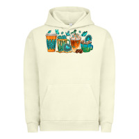 Pigment Pistachio gemstone coffee cups Urban Hoodie - texasbilliewilder