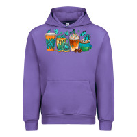 Tulip gemstone coffee cups Urban Hoodie - texasbilliewilder