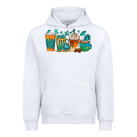 White gemstone coffee cups Urban Hoodie - texasbilliewilder