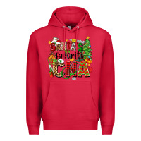 Cardinal santa's favorite cna Premium Hoodie - Zillion Design Studio