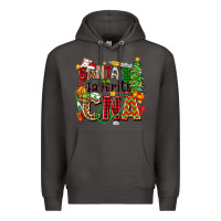 Smoke santa's favorite cna Premium Hoodie - Zillion Design Studio