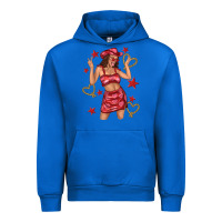 Cobalt heart cowgirl Urban Hoodie - texasbilliewilder
