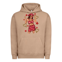 Heart Cowgirl Urban Hoodie | Teevron