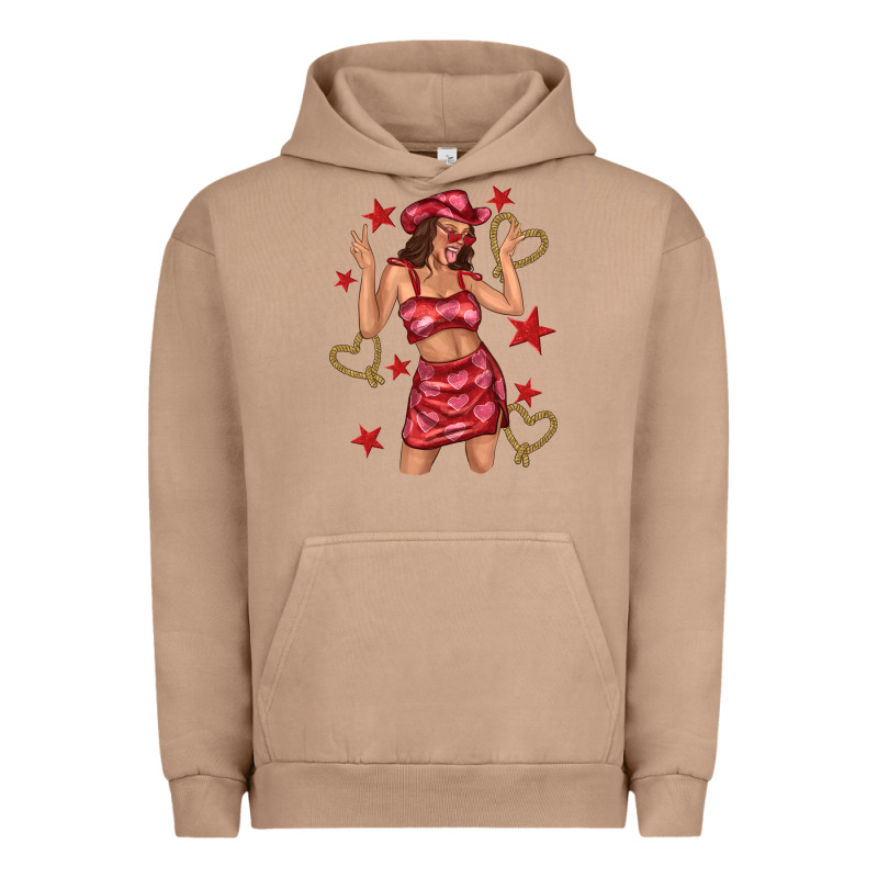 Heart Cowgirl Urban Hoodie by texasbilliewilder | Teevron