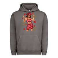 Pigment Tornado heart cowgirl Urban Hoodie - texasbilliewilder