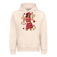 Sandshell heart cowgirl Urban Hoodie - texasbilliewilder