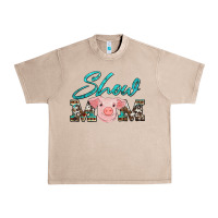 French Oak show mom pig Urban Heavy Tee - Artiststas