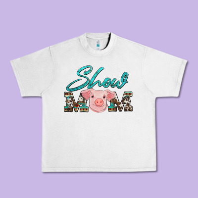 Show Mom Pig Urban Heavy Tee Designed By Artiststas