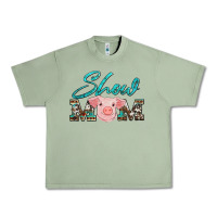 Oil Green show mom pig Urban Heavy Tee - Artiststas