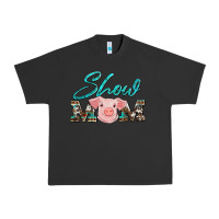 Pigment Black show mom pig Urban Heavy Tee - Artiststas