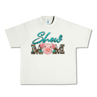 Pistachio show mom pig Urban Heavy Tee - Artiststas
