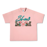 Salmon show mom pig Urban Heavy Tee - Artiststas