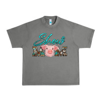 Tornado show mom pig Urban Heavy Tee - Artiststas