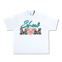 White show mom pig Urban Heavy Tee - Artiststas