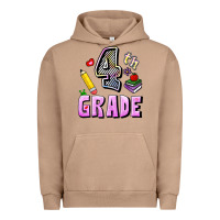 Pigment Burro Fourth Grade Urban Hoodie - RanaPortraitStore