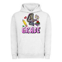 Pigment Lunar Rock Fourth Grade Urban Hoodie - RanaPortraitStore