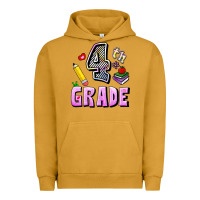 Pigment Peanut Butter Fourth Grade Urban Hoodie - RanaPortraitStore
